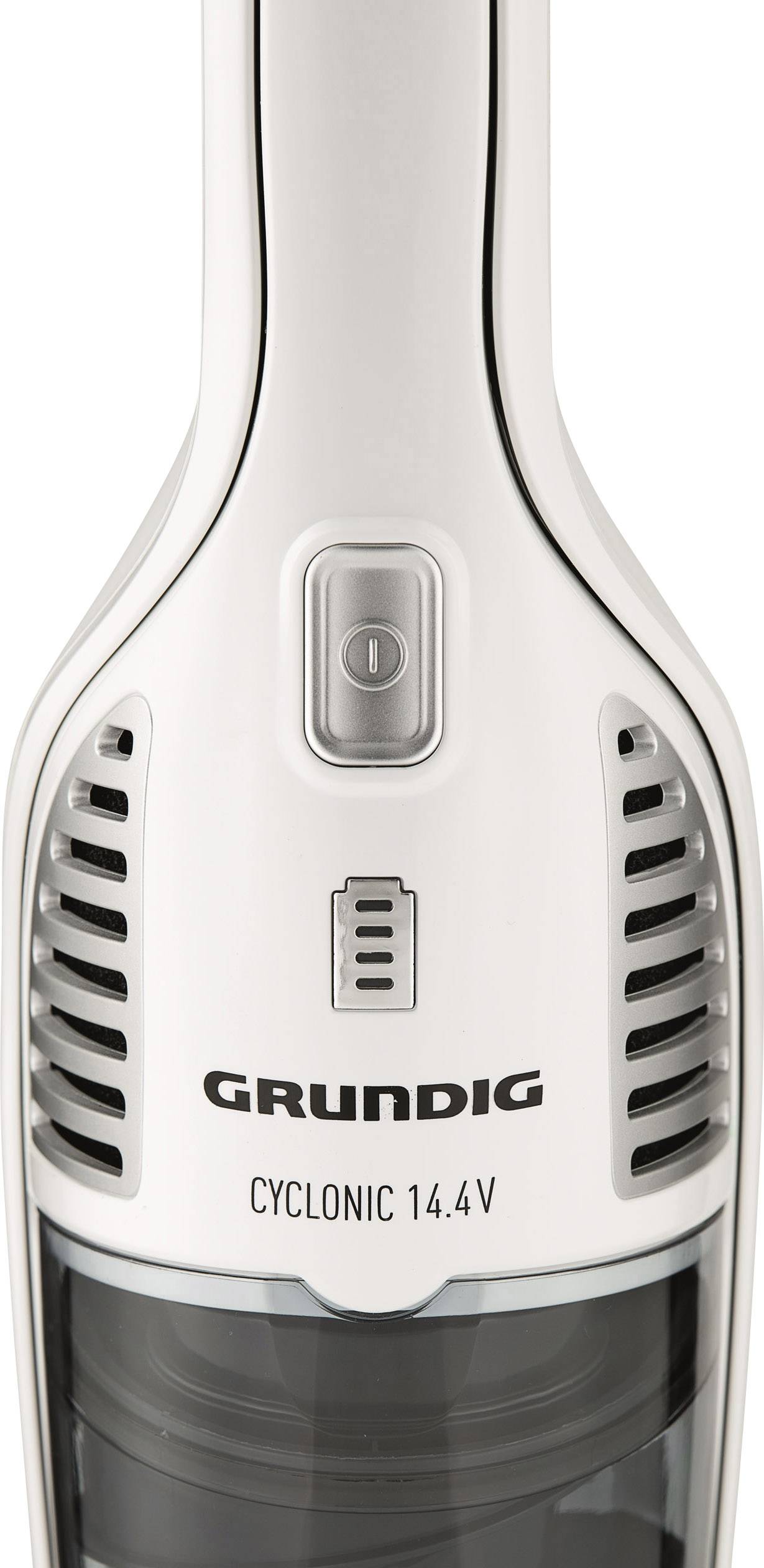 Grundig VCH 9630 Akku-Handstaubsauger 14.4V motorbetriebene Saugbürste