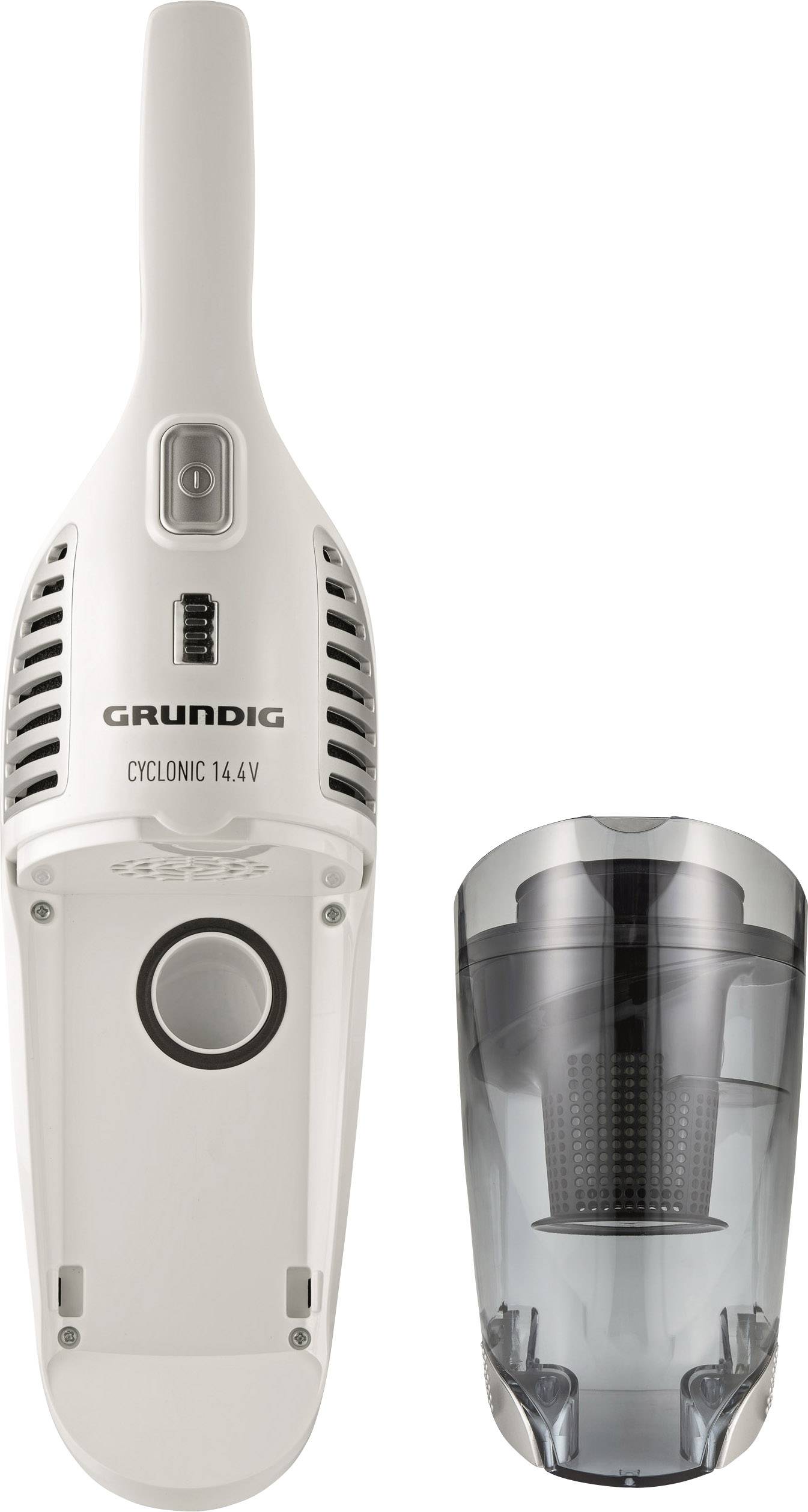 Grundig VCH 9630 Akku-Handstaubsauger 14.4V motorbetriebene Saugbürste