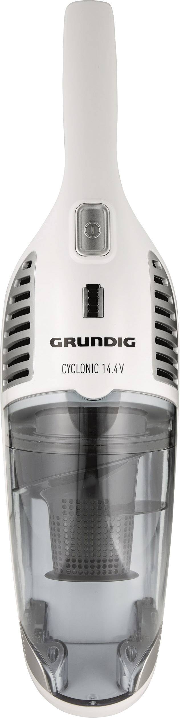 Grundig VCH 9630 Akku-Handstaubsauger 14.4V motorbetriebene Saugbürste