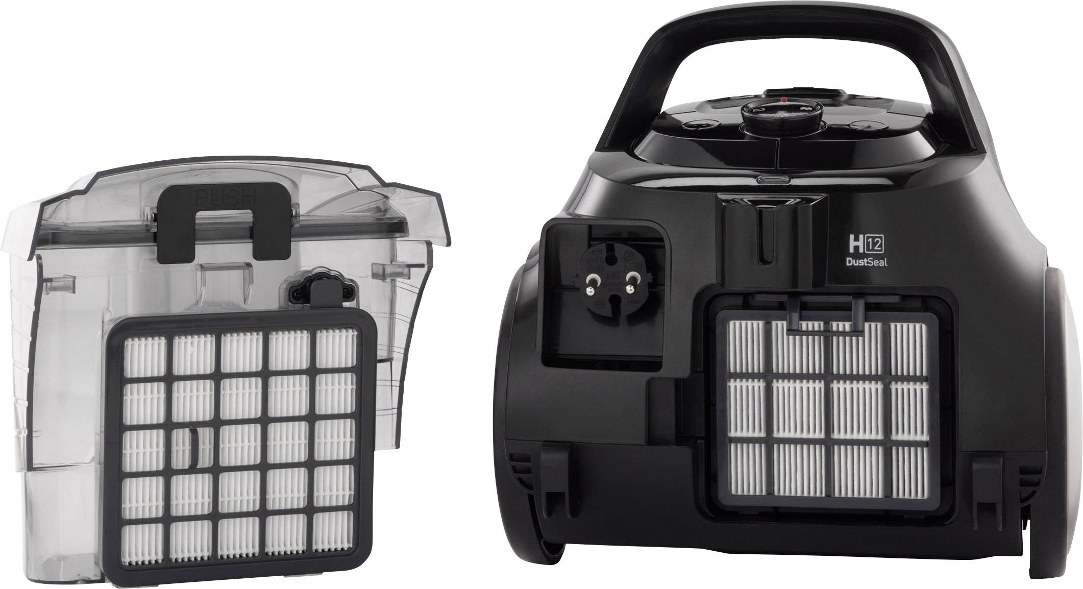 Grundig VCC 4770A Staubsauger 800W Beutellos