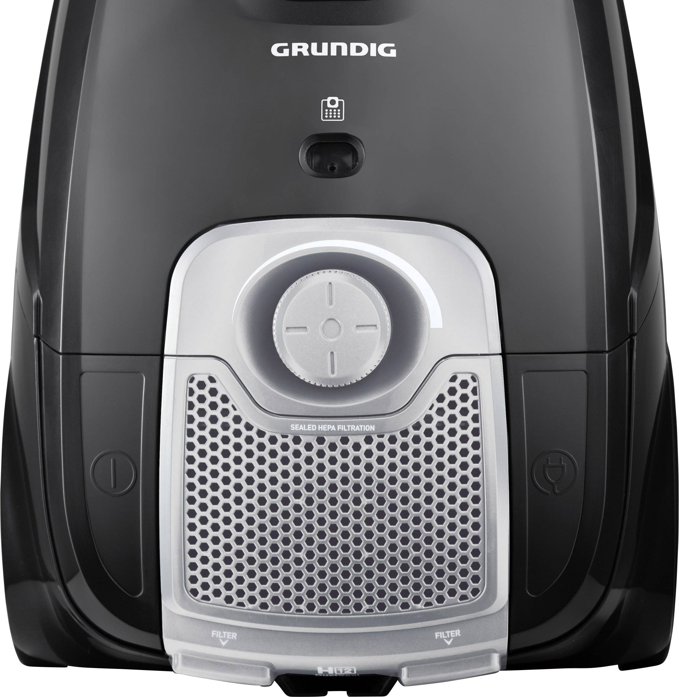 Grundig VCC 4750 A Staubsauger 800 W mit Staubbeutel