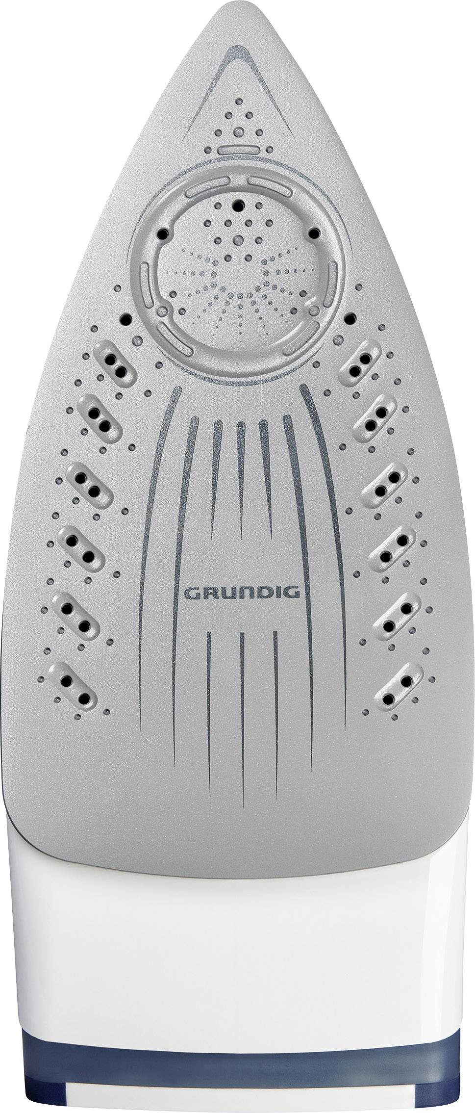 Grundig SI 4550 Dampfbügeleisen Weiß, Marineblau 2300W