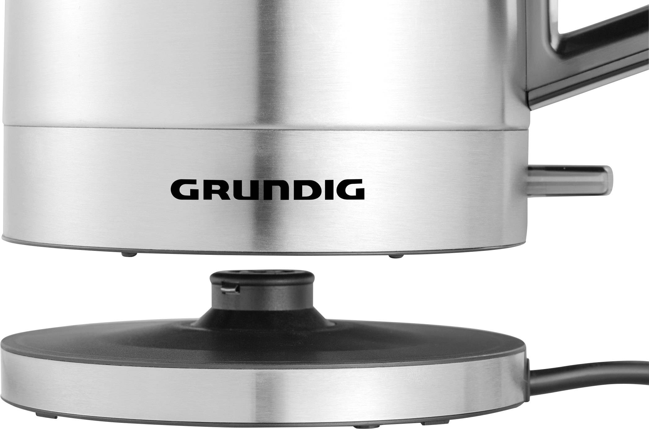 Grundig WK 4640 Wasserkocher schnurlos Edelstahl