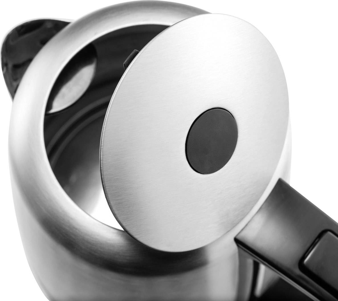 Grundig WK 4640 Wasserkocher schnurlos Edelstahl