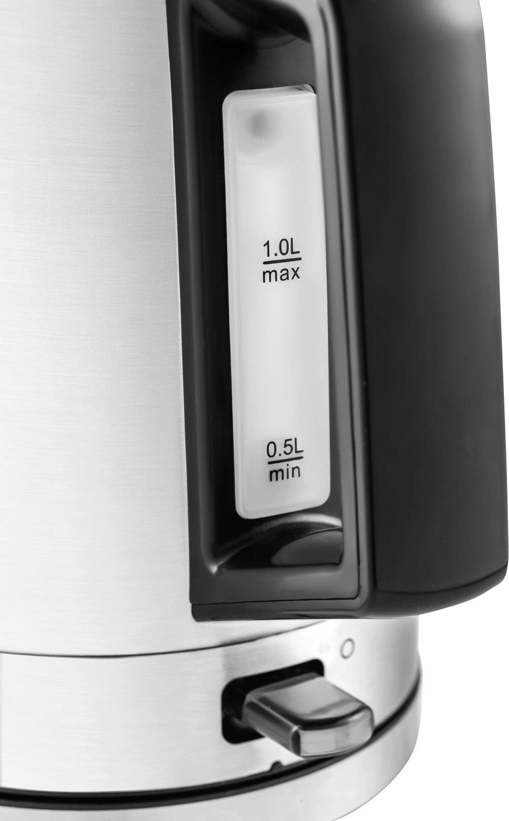 Grundig WK 4640 Wasserkocher schnurlos Edelstahl