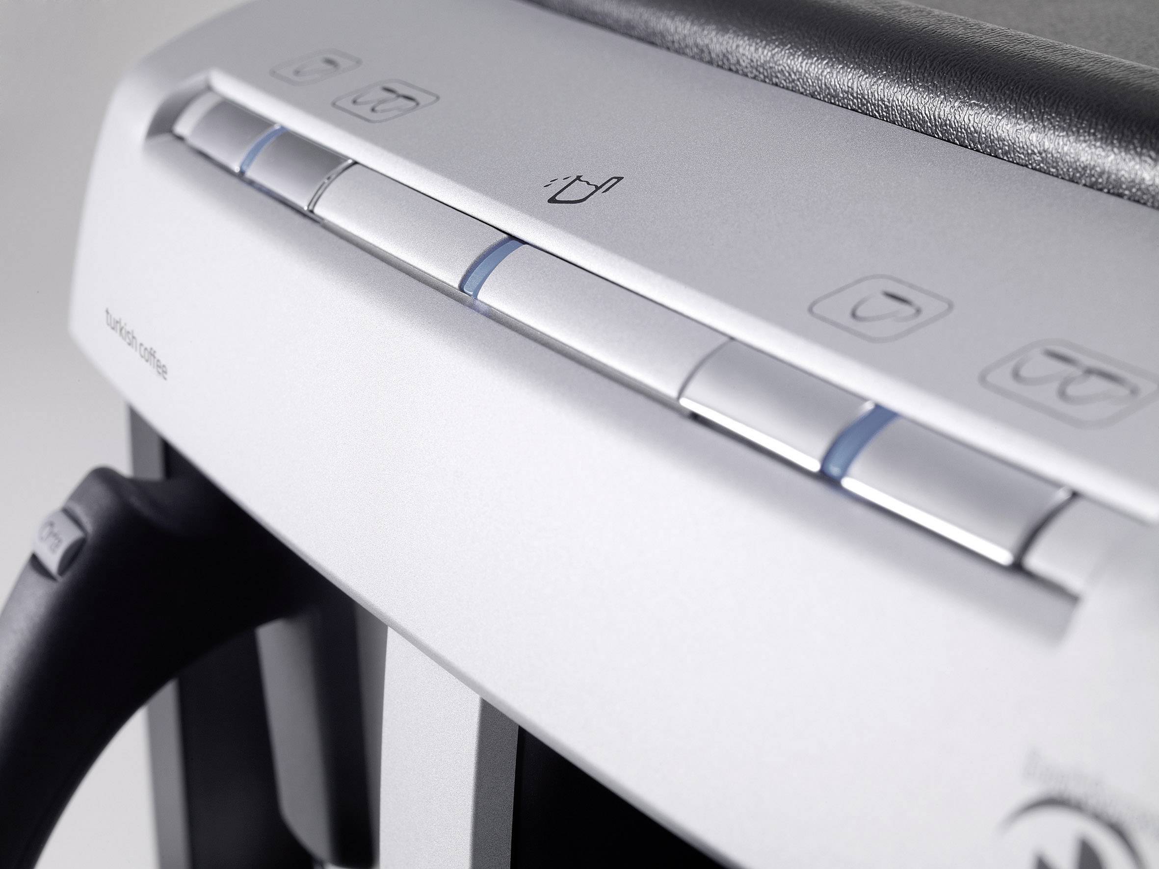 Grundig BKK 2113 Mokka-Kaffeemaschine Weiß, Schwarz