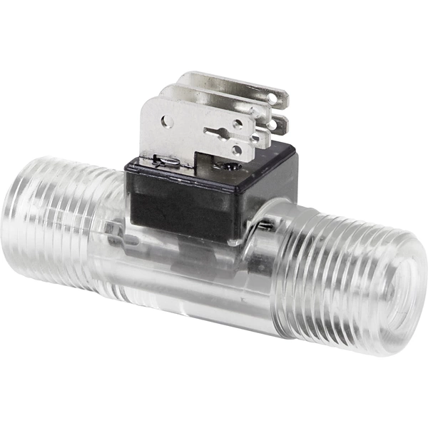 Badger Meter Durchflussmessturbine 2006 2F66 56510-164-2F66 Betriebsspannung (Bereich): 5 - 24 V/DC Messbereich: 0.5 - 5 l/min Badger Meter Durchflussmessturbine 2006 2F66 56510-164-2F66 Betriebsspannung (Bereich): 5 - 24 V/DC Messbereich: 0.5 - 5 l/min