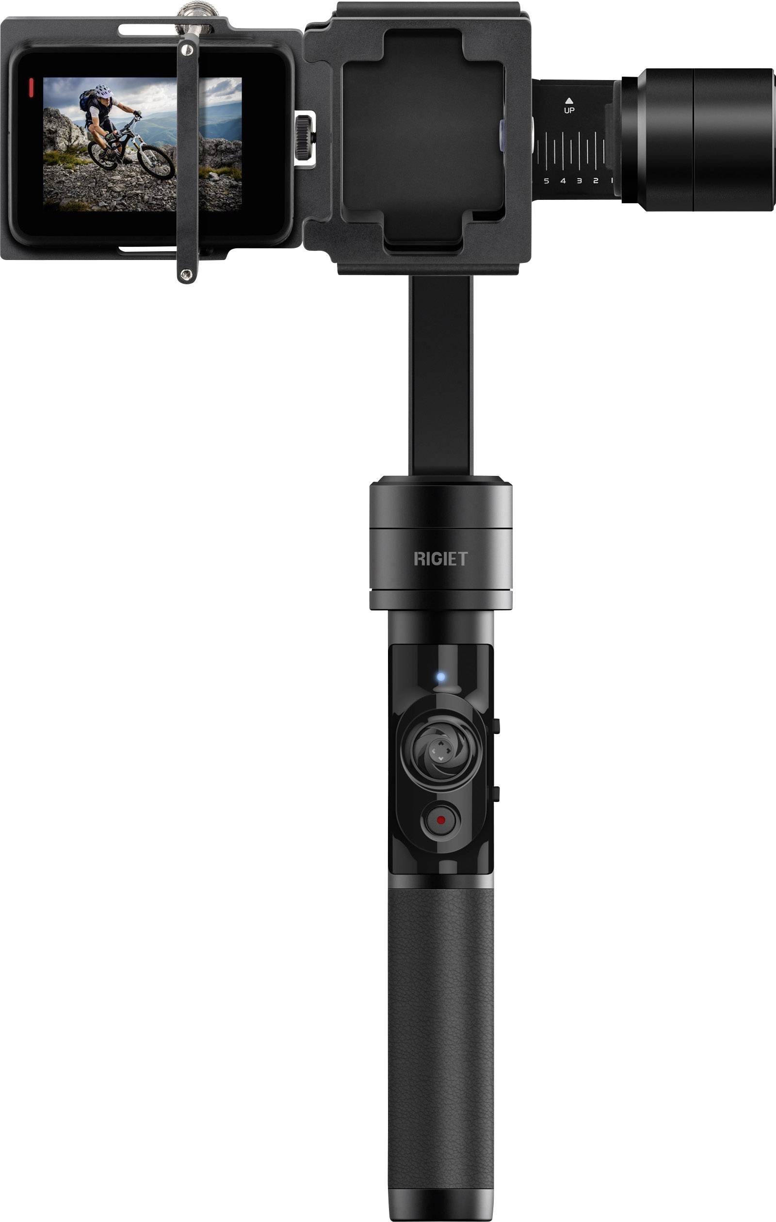 Dobot Rigiet Gimbal elektrisch 1/4 Zoll Aluminium (matt)