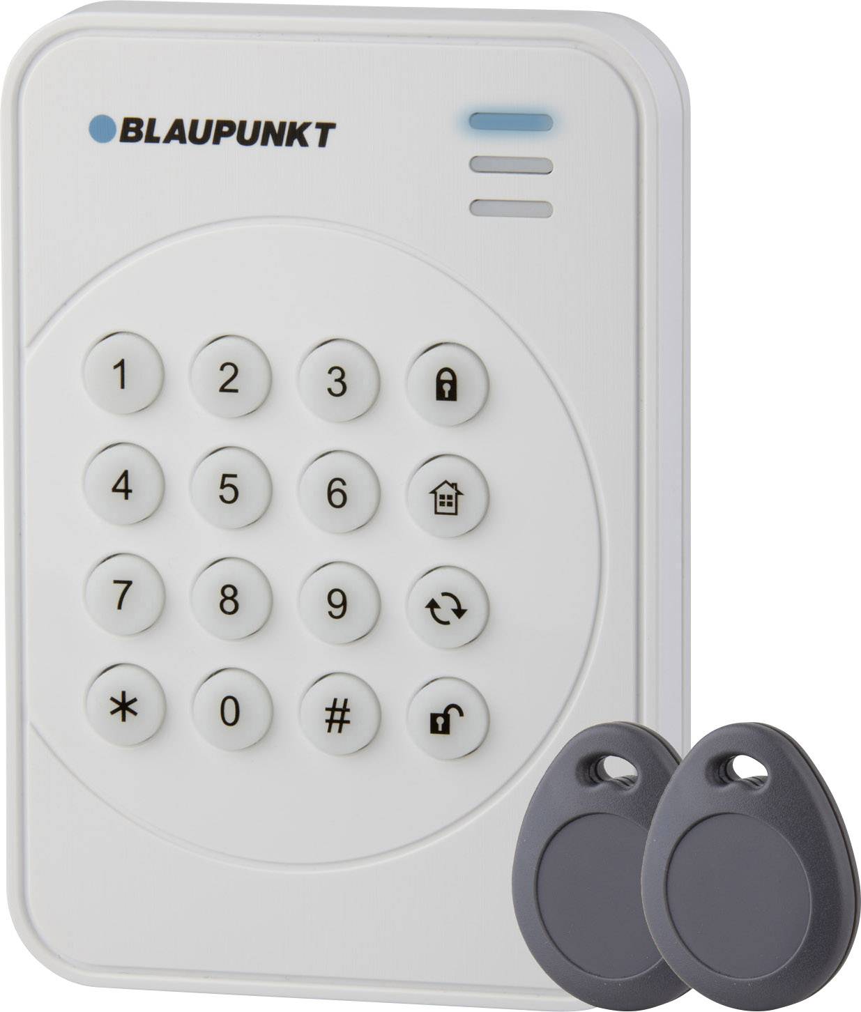 Blaupunkt KTP-R1 Funk-Alarmanlagen-Erweiterung Funk-Bedienteil mit RFID-Reader