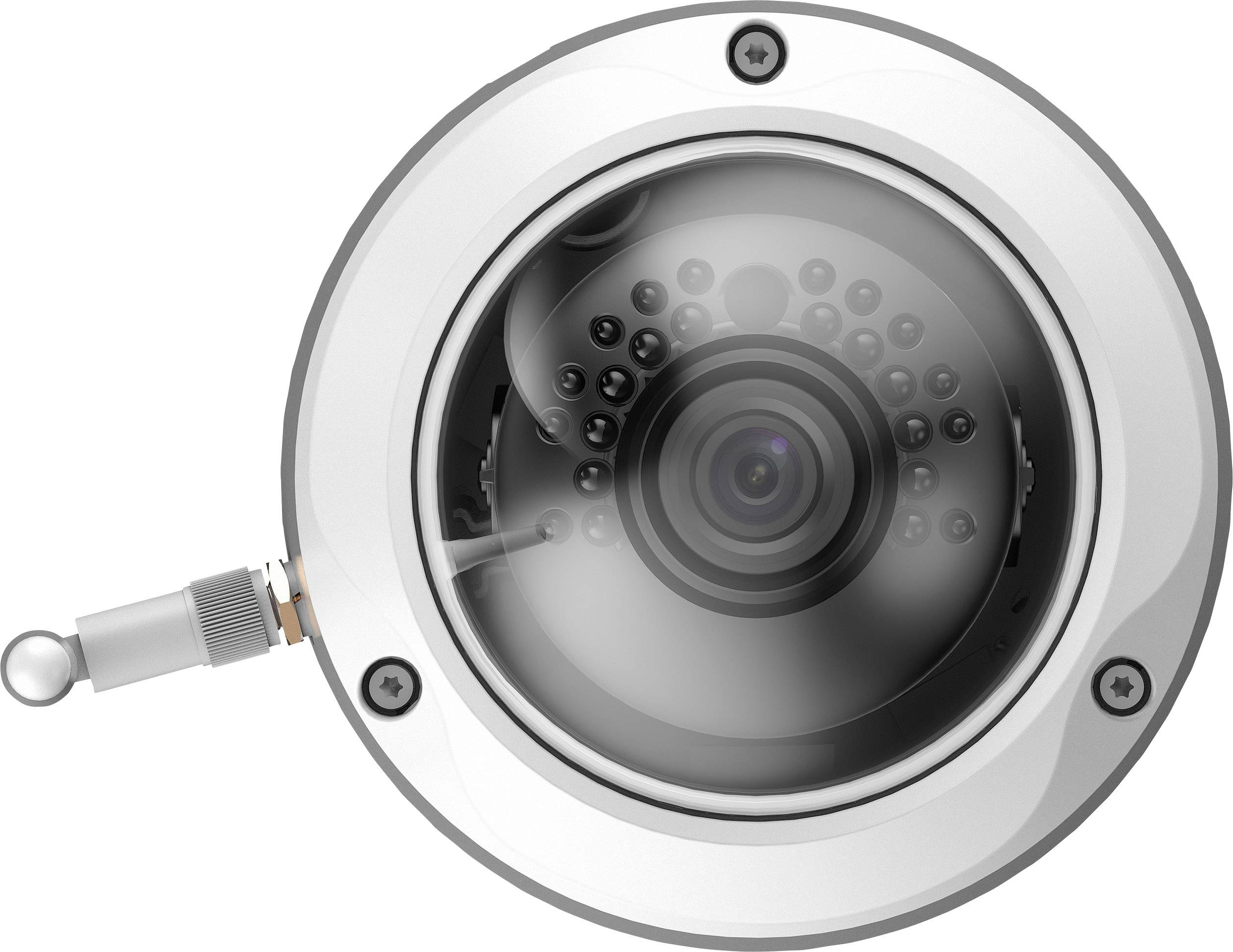 Blaupunkt VIO-D30 WLAN, LAN IP Überwachungskamera 2304 x 1296 Pixel