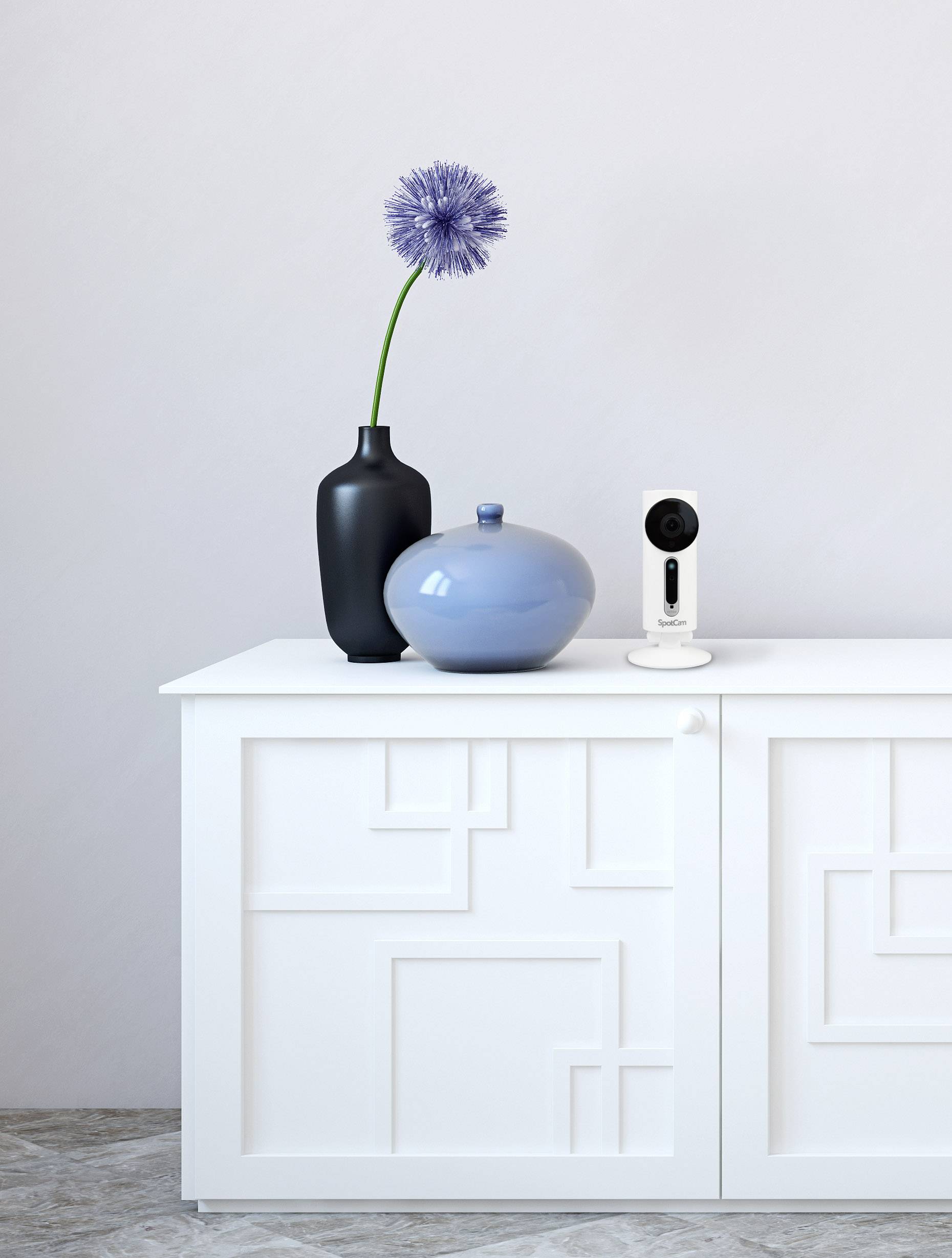 Spotcam Sense HD  WLAN, LAN IP  Überwachungskamera  1280 x 720 Pixel