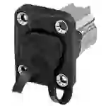 Neutrik Durchgangs-Einbaubuchse NE8FDX-Y6-W Buchse, Einbau Polzahl Sensoren 8P8C Schwarz 1St. Neutrik Durchgangs-Einbaubuchse NE8FDX-Y6-W Buchse, Einbau Polzahl Sensoren 8P8C Schwarz 1St.