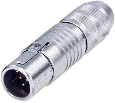 Neutrik MSCM12 Rundstecker Stecker, gerade Gesamtpolzahl: 12 Serie (Rundsteckverbinder): miniCON 1St.