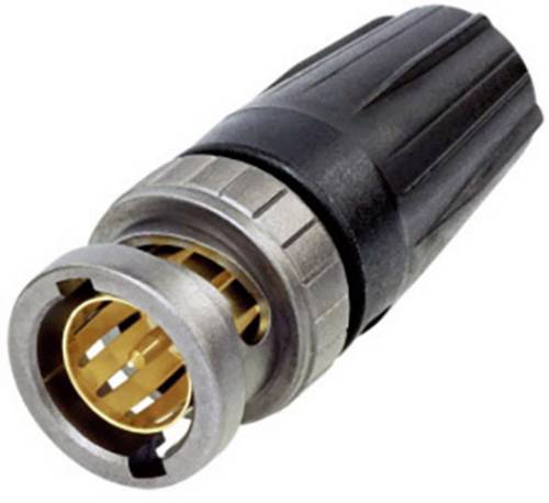 Neutrik NBNC75BLP9X BNC-Steckverbinder Stecker, gerade 75 Ω 1 St.