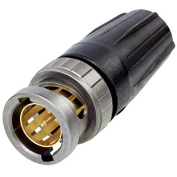 Neutrik NBNC75BLP9X BNC-Steckverbinder Stecker, gerade 75 Ω 1 St. Neutrik NBNC75BLP9X BNC-Steckverbinder Stecker, gerade 75 Ω 1 St.