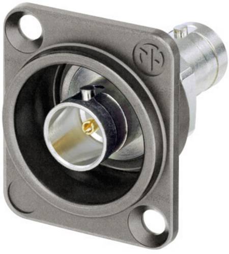 Neutrik NBB75DFIX-CON BNC-Durchführung BNC-Buchse - BNC-Buchse 1 St.