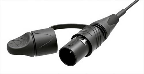 Neutrik NKO2S-L-0-5 Glasfaser LWL Anschlusskabel [1x LC-Stecker - 1x offene Kabelenden] 5.00 m