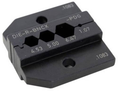 Neutrik DIE-R-BNCX-PDG DIE-R-BNCX-PDG Matrize Schwarz 1 St.