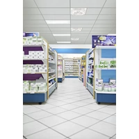 Westinghouse Windsquare Deckenventilator 46 W, 50 W, 52W (L x B x H) 60 x 60 x 21cm Weiß mit Fernbedienung, LED-Kontrollleuchte Westinghouse Windsquare Deckenventilator 46 W, 50 W, 52W (L x B x H) 60 x 60 x 21cm Weiß mit Fernbedienung, LED-Kontrollleuchte