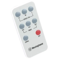 Westinghouse Windsquare Deckenventilator 46 W, 50 W, 52W (L x B x H) 60 x 60 x 21cm Weiß mit Fernbedienung, LED-Kontrollleuchte Westinghouse Windsquare Deckenventilator 46 W, 50 W, 52W (L x B x H) 60 x 60 x 21cm Weiß mit Fernbedienung, LED-Kontrollleuchte