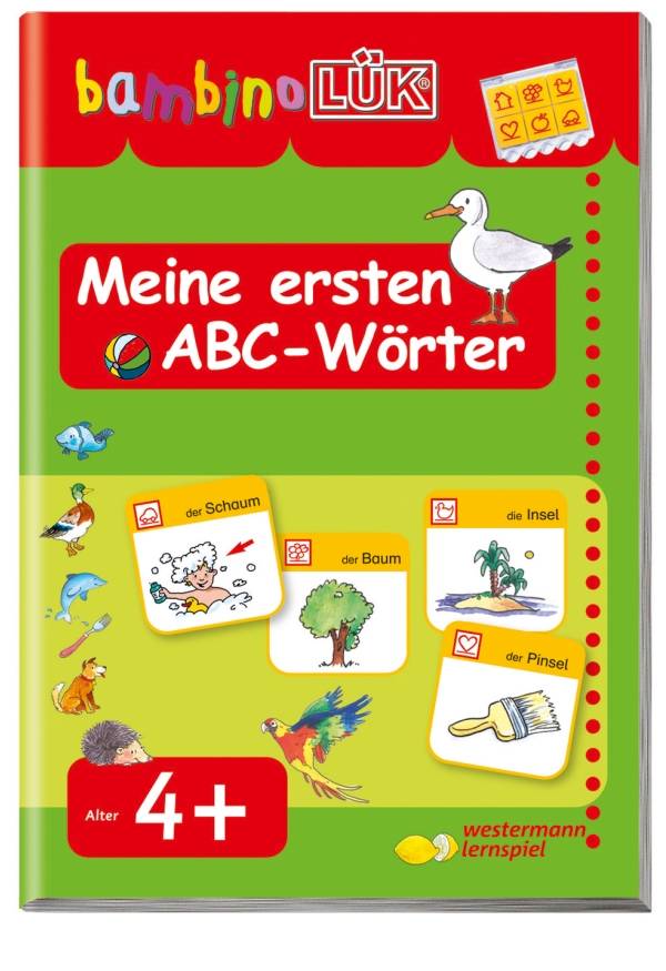 BambinoLÜK Meine 1. ABC-Wörter 7873