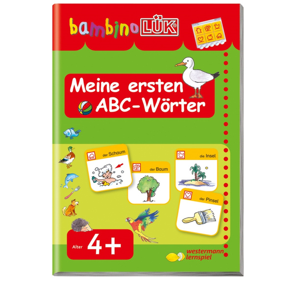 LÜK BambinoMeine 1. ABC-Wörter 7873