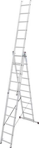 Krause Vielzweckleiter 'Corda' 3 x 11 Sprossen