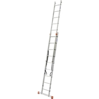 Krause 129475 Aluminium Multifunktionsleiter inkl. Traverse Arbeitshöhe (max.): 5.25m Aluminium DIN EN 131 9.7kg Krause 129475 Aluminium Multifunktionsleiter inkl. Traverse Arbeitshöhe (max.): 5.25m Aluminium DIN EN 131 9.7kg