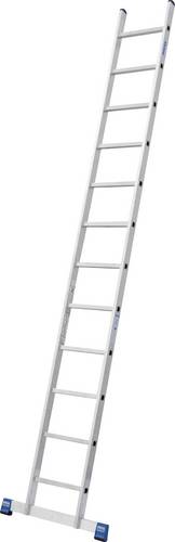 Krause 133106 Aluminium Anlegeleiter inkl. Traverse Arbeitshöhe (max.): 4.40m Aluminium DIN EN 131 6.7kg
