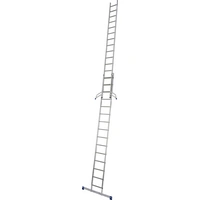 Krause 133328 Aluminium Schiebeleiter inkl. Traverse Arbeitshöhe (max.): 8.45m Aluminium DIN EN 131 19.6kg Krause 133328 Aluminium Schiebeleiter inkl. Traverse Arbeitshöhe (max.): 8.45m Aluminium DIN EN 131 19.6kg