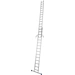 Krause 133328 Aluminium Schiebeleiter inkl. Traverse Arbeitshöhe (max.): 8.45m Aluminium DIN EN 131 19.6kg Krause 133328 Aluminium Schiebeleiter inkl. Traverse Arbeitshöhe (max.): 8.45m Aluminium DIN EN 131 19.6kg