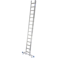 Krause 133328 Aluminium Schiebeleiter inkl. Traverse Arbeitshöhe (max.): 8.45m Aluminium DIN EN 131 19.6kg Krause 133328 Aluminium Schiebeleiter inkl. Traverse Arbeitshöhe (max.): 8.45m Aluminium DIN EN 131 19.6kg