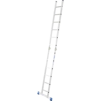 Krause 133908 Aluminium Stufen-Doppelleiter inkl. Traverse Arbeitshöhe (max.): 4.40m Aluminium 8.5kg Krause 133908 Aluminium Stufen-Doppelleiter inkl. Traverse Arbeitshöhe (max.): 4.40m Aluminium 8.5kg