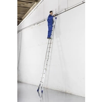 Krause 133953 Aluminium Teleskopleiter Arbeitshöhe (max.): 5m Aluminium DIN EN 131 15.5kg Krause 133953 Aluminium Teleskopleiter Arbeitshöhe (max.): 5m Aluminium DIN EN 131 15.5kg