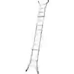 Krause 133953 Aluminium Teleskopleiter Arbeitshöhe (max.): 5m Aluminium DIN EN 131 15.5kg Krause 133953 Aluminium Teleskopleiter Arbeitshöhe (max.): 5m Aluminium DIN EN 131 15.5kg