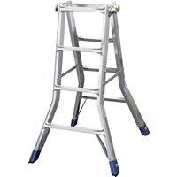 Krause 133953 Aluminium Teleskopleiter Arbeitshöhe (max.): 5m Aluminium DIN EN 131 15.5kg Krause 133953 Aluminium Teleskopleiter Arbeitshöhe (max.): 5m Aluminium DIN EN 131 15.5kg
