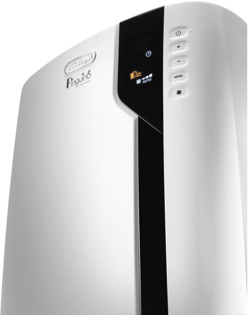 DeLonghi PAC EX 100 Silent Monoblock-Klimagerät EEK: A++ (A+++ - D) 2500 W 110 m³ Weiß