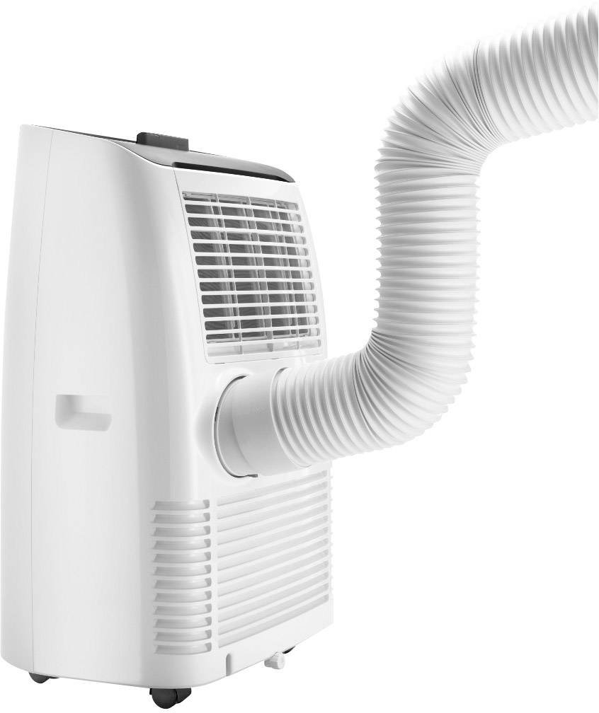DeLonghi PAC EX 100 Silent Monoblock-Klimagerät EEK: A++ (A+++ - D) 2500 W 110 m³ Weiß