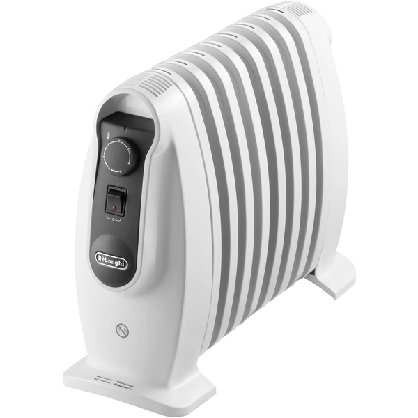 DeLonghi 0105081104 Ölradiator TRNS 0808.M 25 m³ 800 W Weiß DeLonghi 0105081104 Ölradiator TRNS 0808.M 25 m³ 800 W Weiß