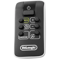 DeLonghi 0114662000 Keramik-Heizlüfter HFX65V20 60m³ Schwarz, Grau DeLonghi 0114662000 Keramik-Heizlüfter HFX65V20 60m³ Schwarz, Grau