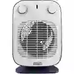 DeLonghi 0114581004 Heizlüfter HFS50B20.AV 60m³ Weiß, Blau-Grau DeLonghi 0114581004 Heizlüfter HFS50B20.AV 60m³ Weiß, Blau-Grau