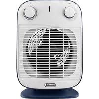 DeLonghi 0114581004 Heizlüfter HFS50B20.AV 60m³ Weiß, Blau-Grau DeLonghi 0114581004 Heizlüfter HFS50B20.AV 60m³ Weiß, Blau-Grau