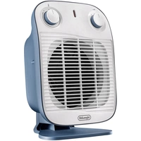 DeLonghi 0114581004 Heizlüfter HFS50B20.AV 60m³ Weiß, Blau-Grau DeLonghi 0114581004 Heizlüfter HFS50B20.AV 60m³ Weiß, Blau-Grau