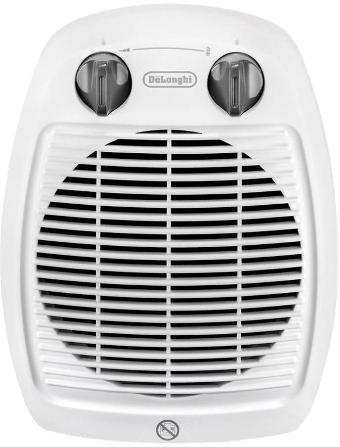 DeLonghi 0114561002 Heizlüfter HVA3220 60 m³ Weiß, Grau