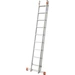 Krause Fabilo 129277 Aluminium Schiebeleiter inkl. Traverse Arbeitshöhe (max.): 5.25m Aluminium DIN EN 131 9.4kg Krause Fabilo 129277 Aluminium Schiebeleiter inkl. Traverse Arbeitshöhe (max.): 5.25m Aluminium DIN EN 131 9.4kg
