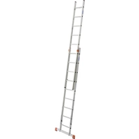 Krause Fabilo 129277 Aluminium Schiebeleiter inkl. Traverse Arbeitshöhe (max.): 5.25m Aluminium DIN EN 131 9.4kg Krause Fabilo 129277 Aluminium Schiebeleiter inkl. Traverse Arbeitshöhe (max.): 5.25m Aluminium DIN EN 131 9.4kg