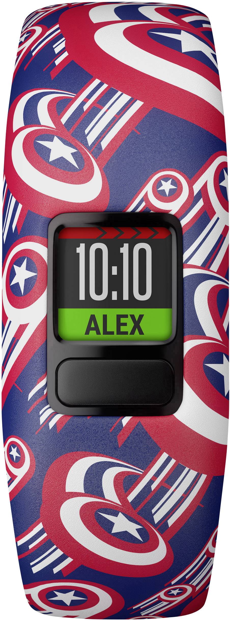 Garmin vívofit jr 2 Marvel Avengers Gr. S Fitness-Tracker S Bunt