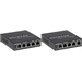 Netgear GS105GE Netzwerk Switch 5 Port 1 GBit/s 2St. Netgear GS105GE Netzwerk Switch 5 Port 1 GBit/s 2St.