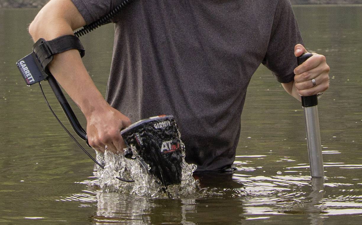 Garrett AT MAX International Metalldetektor digital, akustisch 1142160