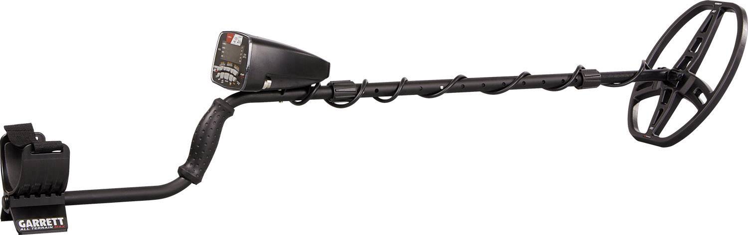Garrett AT MAX International Metalldetektor digital, akustisch 1142160